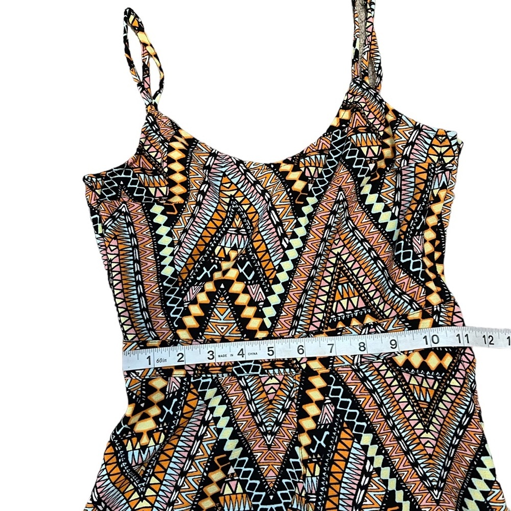 H&M Multicolor Geometric Print Romper - Picture 7 of 9